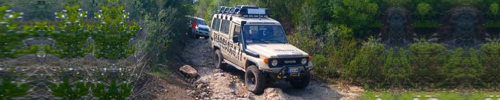 ANTENNA PER CB, SCELTA, POSIZIONAMENTO, MONTAGGIO E TARATURA DELL'ANTENNA PER BARACCHINO RICESTRASMITTENTE, INSTALLAZIONE SUL FUORISTRADA 4X4 PER VIAGGI E GITE OFF-ROAD
